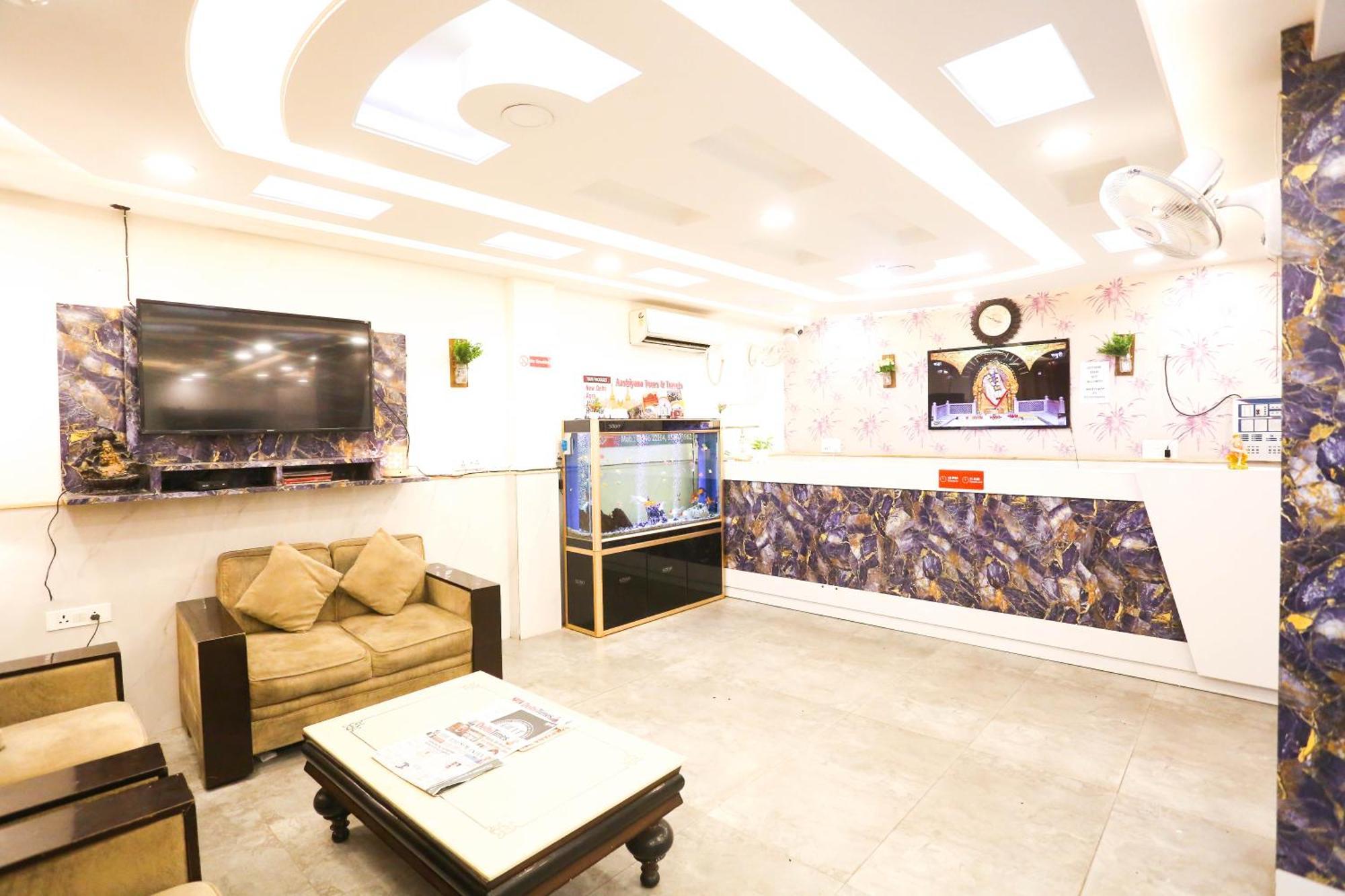 Hotel Aashiyana New Delhi Nova Deli Exterior foto